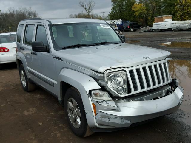 1J4PN2GK6BW586393 - 2011 JEEP LIBERTY SP SILVER photo 1