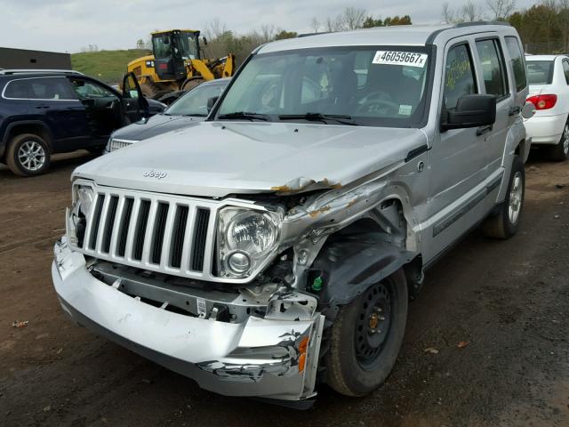 1J4PN2GK6BW586393 - 2011 JEEP LIBERTY SP SILVER photo 2