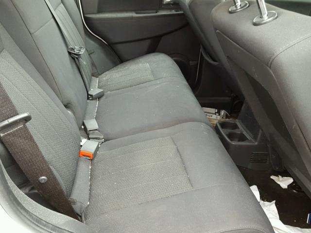 1J4PN2GK6BW586393 - 2011 JEEP LIBERTY SP SILVER photo 6