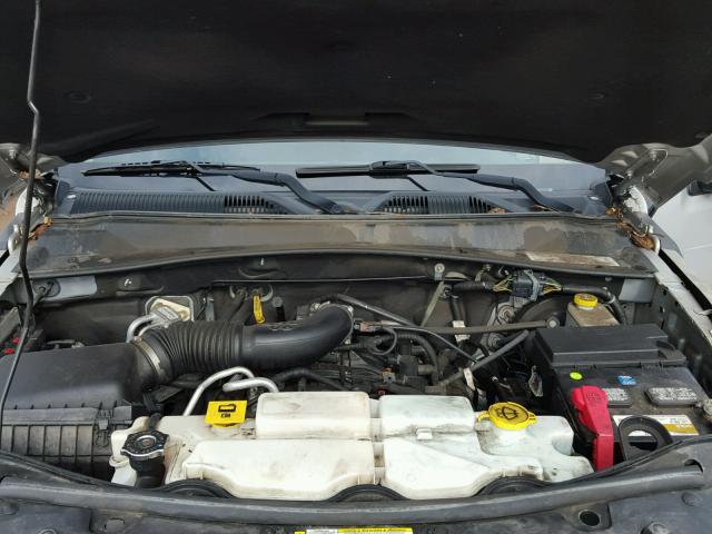 1J4PN2GK6BW586393 - 2011 JEEP LIBERTY SP SILVER photo 7