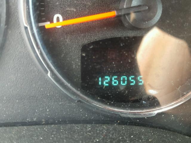 1J4PN2GK6BW586393 - 2011 JEEP LIBERTY SP SILVER photo 8