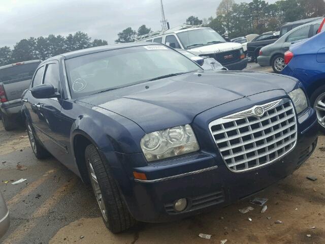 2C3JA53G95H685176 - 2005 CHRYSLER 300 BLUE photo 1