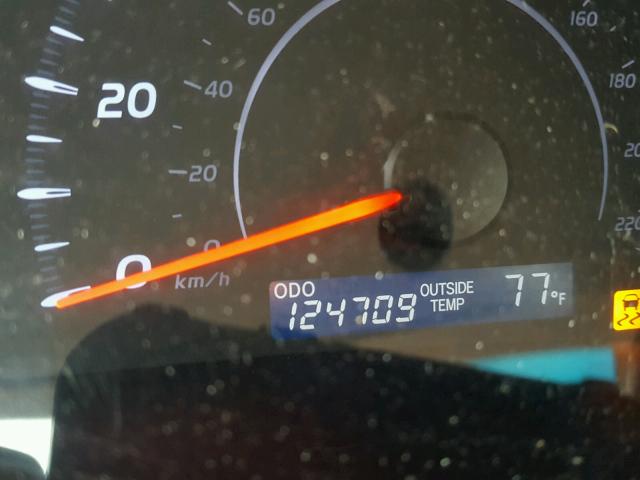 4T4BF3EK4BR137992 - 2011 TOYOTA CAMRY BASE GRAY photo 8