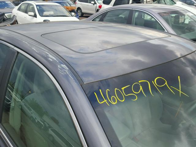 4T4BF3EK4BR137992 - 2011 TOYOTA CAMRY BASE GRAY photo 9