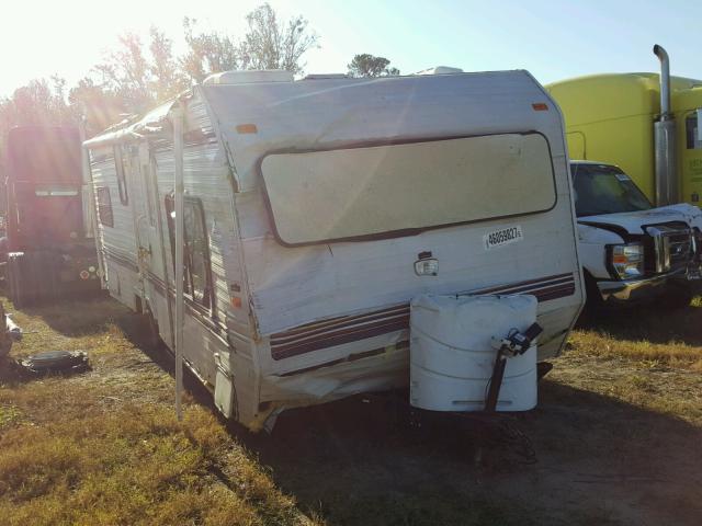 1LC2S2L24YD255755 - 2000 SUNL CAMPER TRL WHITE photo 1