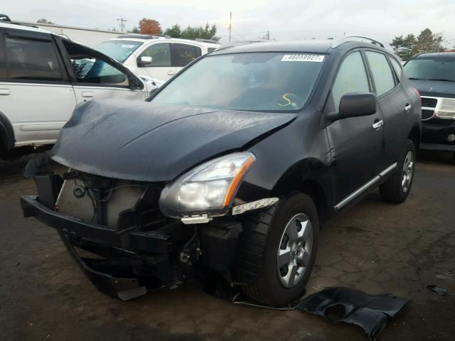 JN8AS5MV9FW752159 - 2015 NISSAN ROGUE SELE BLACK photo 2