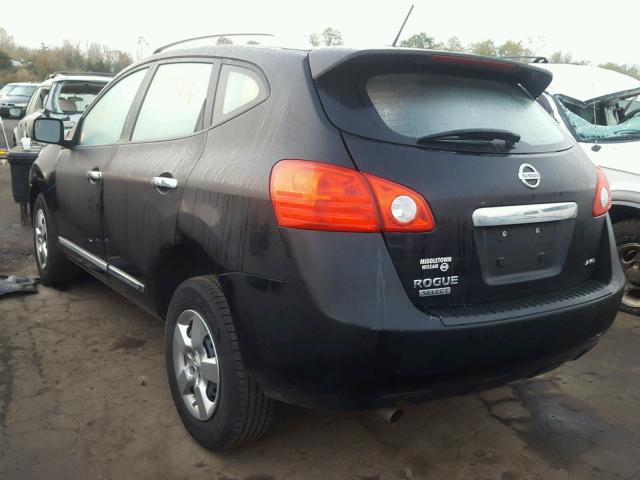 JN8AS5MV9FW752159 - 2015 NISSAN ROGUE SELE BLACK photo 3