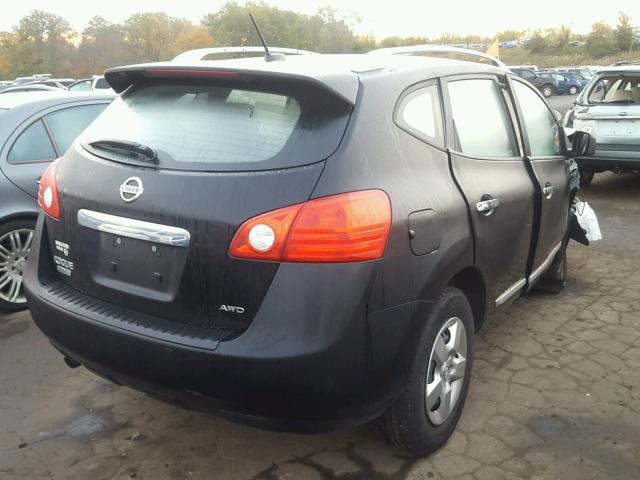 JN8AS5MV9FW752159 - 2015 NISSAN ROGUE SELE BLACK photo 4