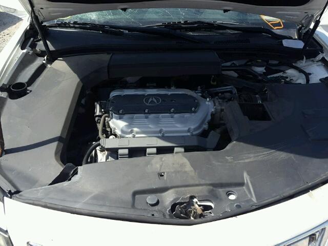 19UUA8F50DA013431 - 2013 ACURA TL TECH WHITE photo 7
