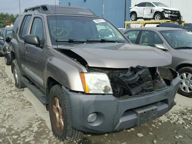 5N1AN08WX6C557144 - 2006 NISSAN XTERRA GRAY photo 1