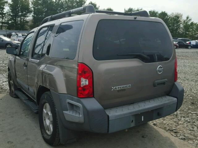 5N1AN08WX6C557144 - 2006 NISSAN XTERRA GRAY photo 3