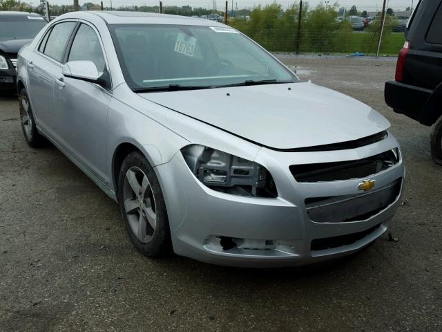 1G1ZJ57B394176984 - 2009 CHEVROLET MALIBU 2LT SILVER photo 1