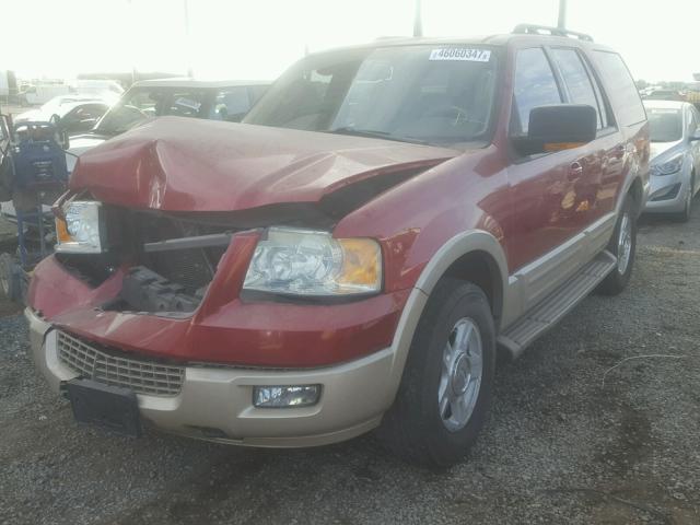 1FMFU18506LB02647 - 2006 FORD EXPEDITION TWO TONE photo 2