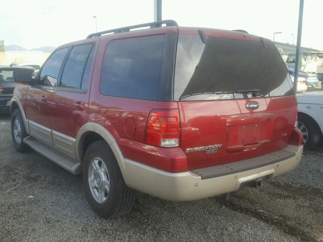 1FMFU18506LB02647 - 2006 FORD EXPEDITION TWO TONE photo 3