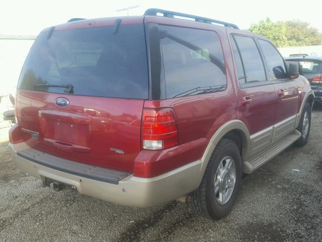 1FMFU18506LB02647 - 2006 FORD EXPEDITION TWO TONE photo 4