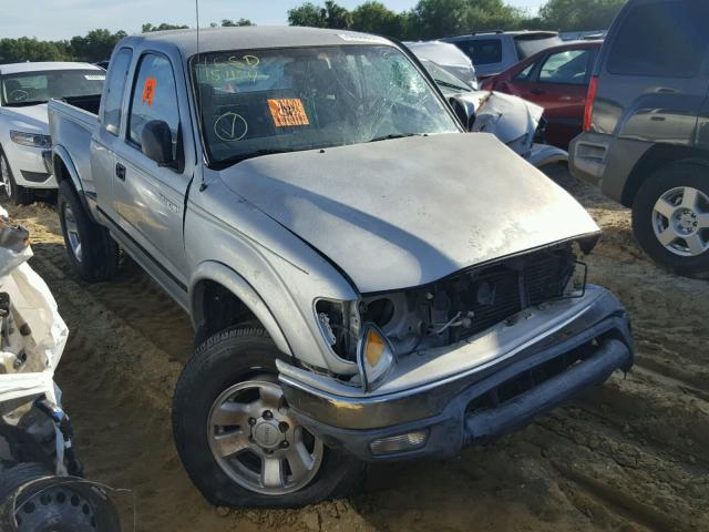 5TESM92N81Z878335 - 2001 TOYOTA TACOMA XTR GRAY photo 1