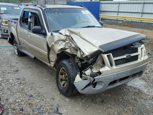 1FMZU67E81UA27002 - 2001 FORD EXPLORER S GOLD photo 1