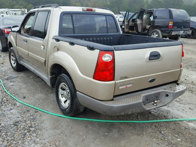 1FMZU67E81UA27002 - 2001 FORD EXPLORER S GOLD photo 3