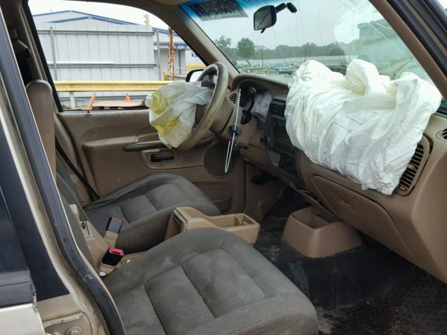 1FMZU67E81UA27002 - 2001 FORD EXPLORER S GOLD photo 5