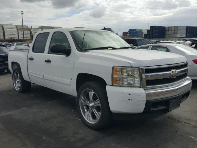 2GCEC13JX81189215 - 2008 CHEVROLET SILVERADO WHITE photo 1