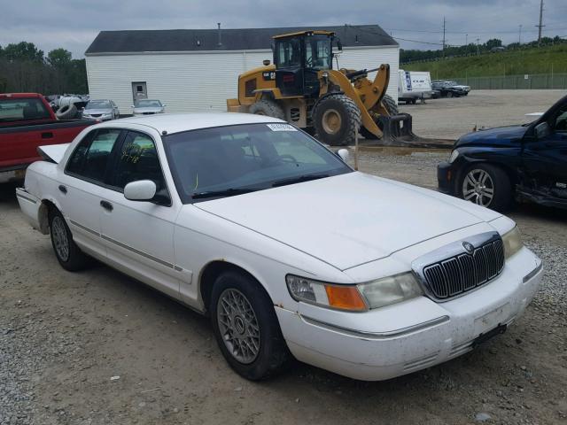 2MEFM74W9YX622291 - 2000 MERCURY GRAND MARQ WHITE photo 1