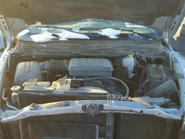 1D7HU18N06S700486 - 2006 DODGE RAM 1500 S SILVER photo 7