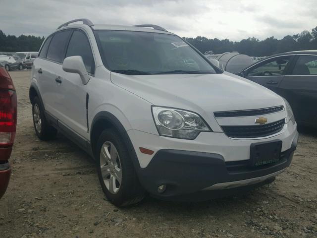 3GNAL2EKXES666596 - 2014 CHEVROLET CAPTIVA LS 白色 照片 1
