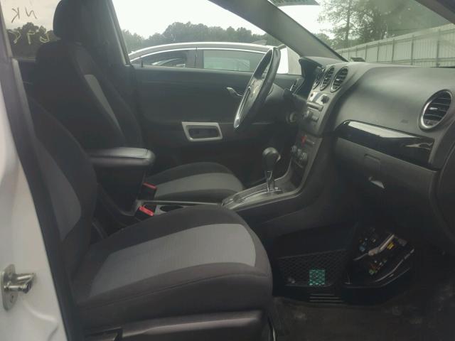 3GNAL2EKXES666596 - 2014 CHEVROLET CAPTIVA LS 白色 照片 5