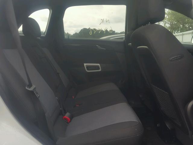 3GNAL2EKXES666596 - 2014 CHEVROLET CAPTIVA LS 白色 照片 6