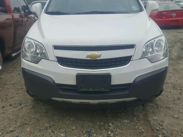 3GNAL2EKXES666596 - 2014 CHEVROLET CAPTIVA LS 白色 照片 7