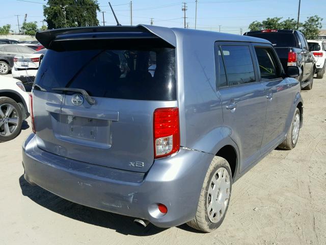 JTLZE4FE4CJ016899 - 2012 TOYOTA SCION XB Grau Foto 4