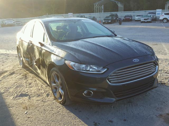 1FA6P0HD4F5105185 - 2015 FORD FUSION SE CHARCOAL photo 1