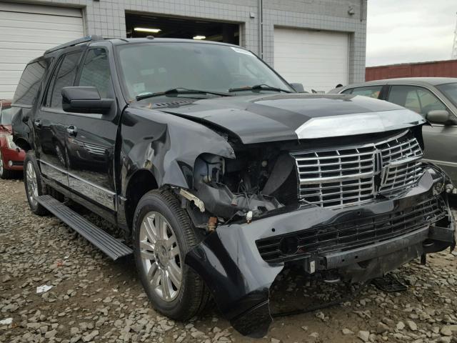 5LMJJ3J55BEJ02230 - 2011 LINCOLN NAVIGATOR BLACK photo 1