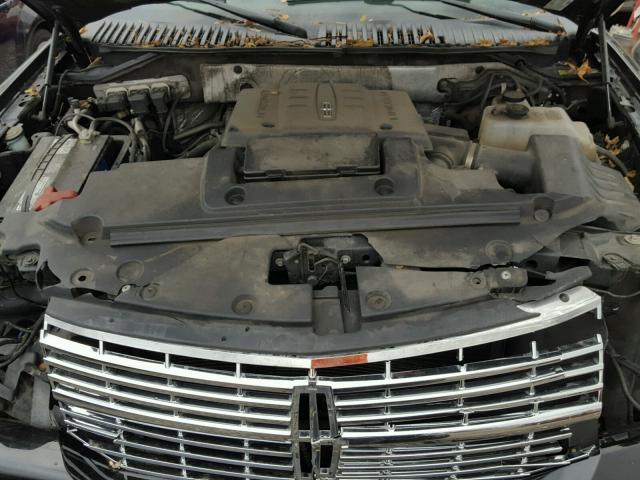 5LMJJ3J55BEJ02230 - 2011 LINCOLN NAVIGATOR BLACK photo 7