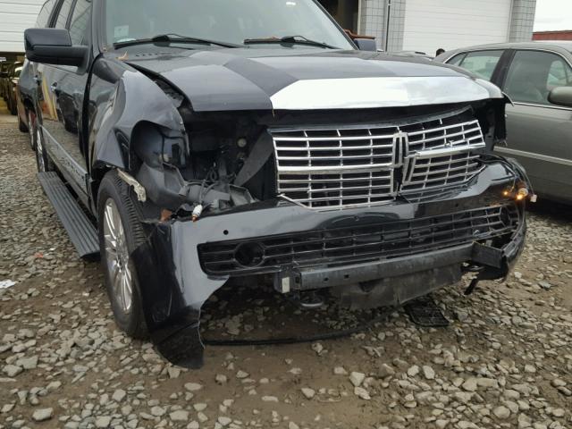 5LMJJ3J55BEJ02230 - 2011 LINCOLN NAVIGATOR BLACK photo 9