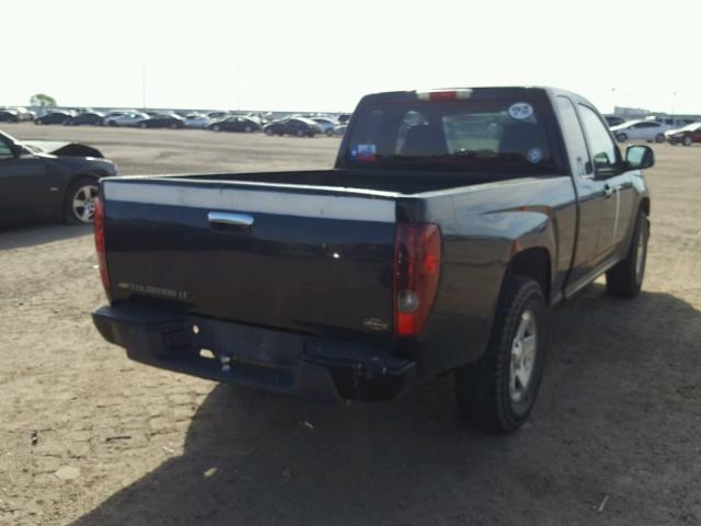 1GCCS199198120922 - 2009 CHEVROLET COLORADO BLACK photo 4