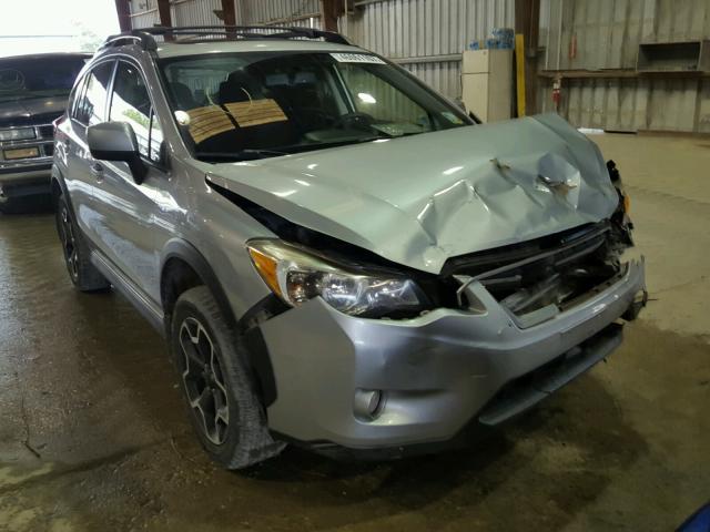 JF2GPAVC8D2216466 - 2013 SUBARU XV CROSSTR SILVER photo 1