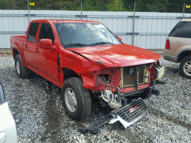 1GTDS136X68221407 - 2006 GMC CANYON RED photo 1