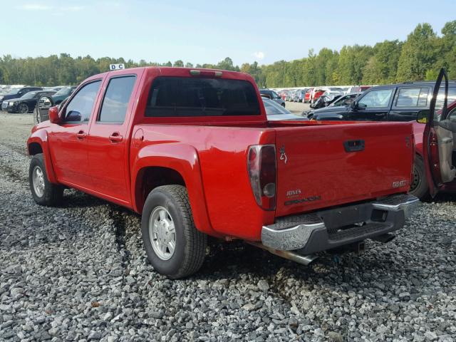 1GTDS136X68221407 - 2006 GMC CANYON RED photo 3