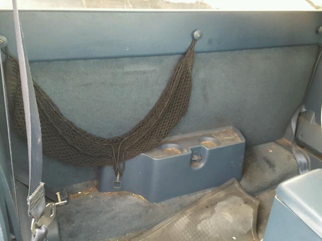 1GCCS19Z4P8151711 - 1993 CHEVROLET S TRUCK S1 BLUE photo 6