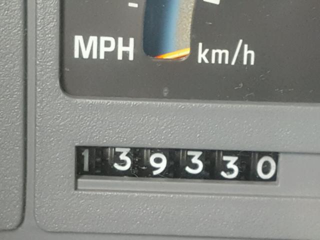 1GCCS19Z4P8151711 - 1993 CHEVROLET S TRUCK S1 BLUE photo 8