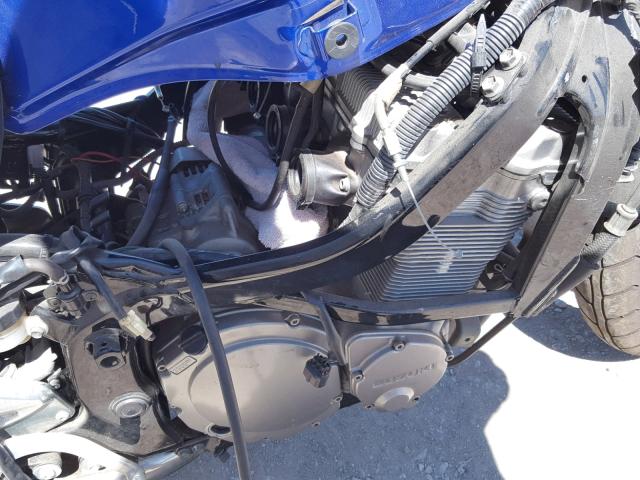 JS1GN79A762102682 - 2006 SUZUKI GSX600 F TWO TONE photo 7