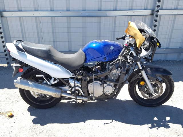 JS1GN79A762102682 - 2006 SUZUKI GSX600 F TWO TONE photo 9