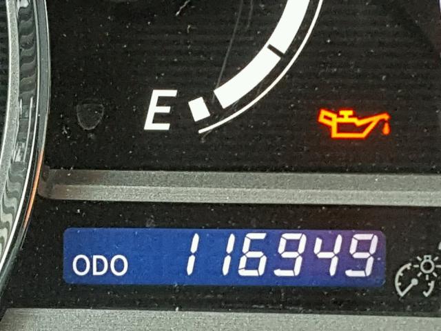 4T3ZA3BBXBU039830 - 2011 TOYOTA VENZA BASE BLACK photo 8