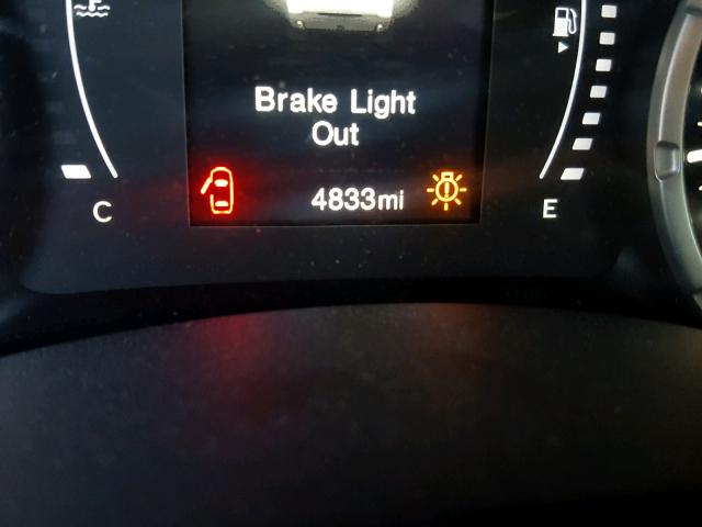 ZACCJBAB2JPH29988 - 2018 JEEP RENEGADE S Narıncı foto 8