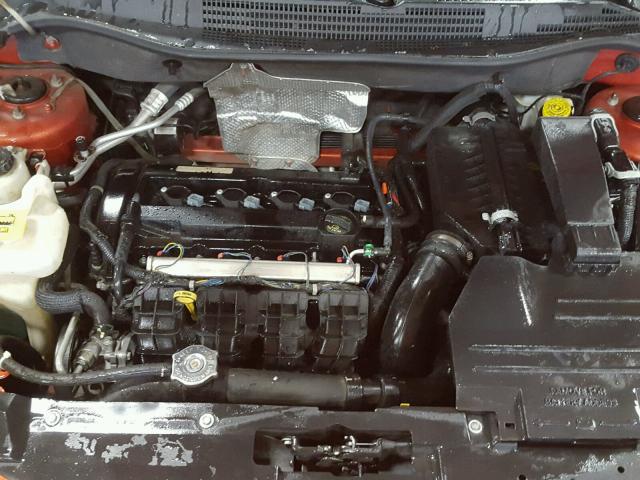 1B3HB28B97D408287 - 2007 DODGE CALIBER ORANGE photo 7