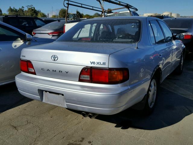 JT2GK13E0S0112881 - 1995 TOYOTA CAMRY XLE BLUE photo 4