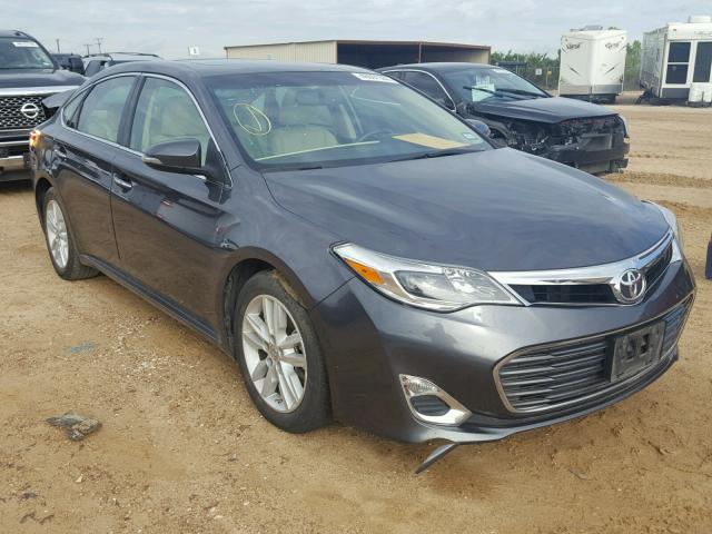4T1BK1EB6DU011842 - 2013 TOYOTA AVALON BAS GRAY photo 1