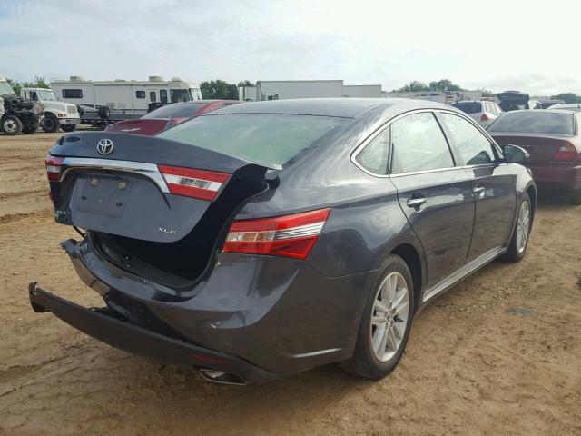 4T1BK1EB6DU011842 - 2013 TOYOTA AVALON BAS GRAY photo 4
