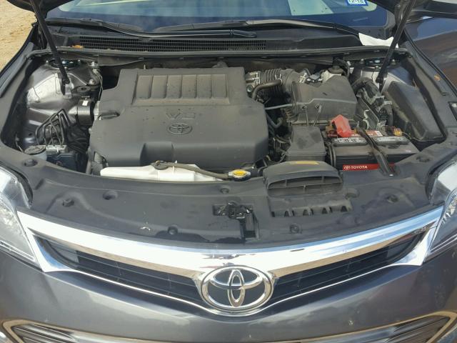 4T1BK1EB6DU011842 - 2013 TOYOTA AVALON BAS GRAY photo 7